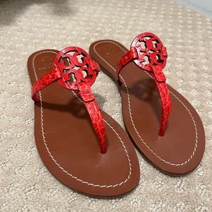 Tory Burch Gabriel Logo Thong Sandal